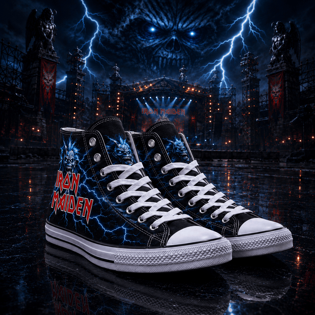 IRMA High-top canvas shoes - IRM0230526M2