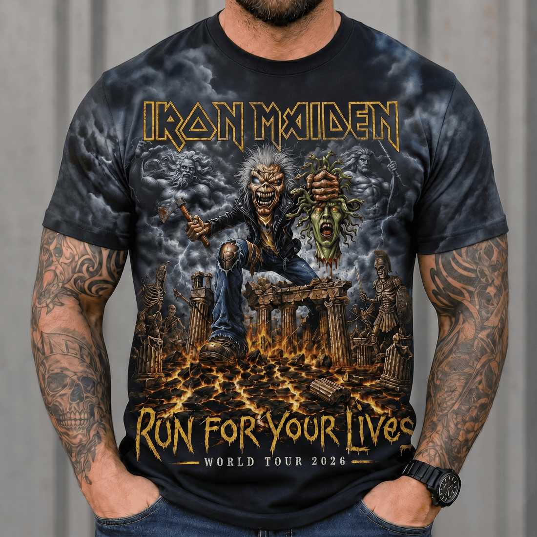 IRMA 3D Apparel - IRM270526M2
