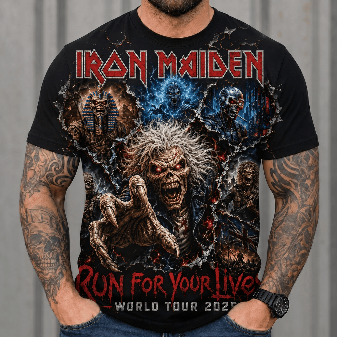IRMA 3D Apparel - IRM270526M3
