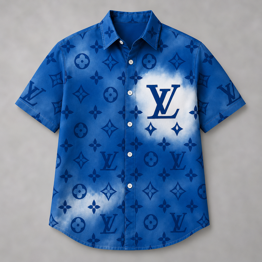 Luxury Hawaii Shirt & Short Summer - Halv001-001