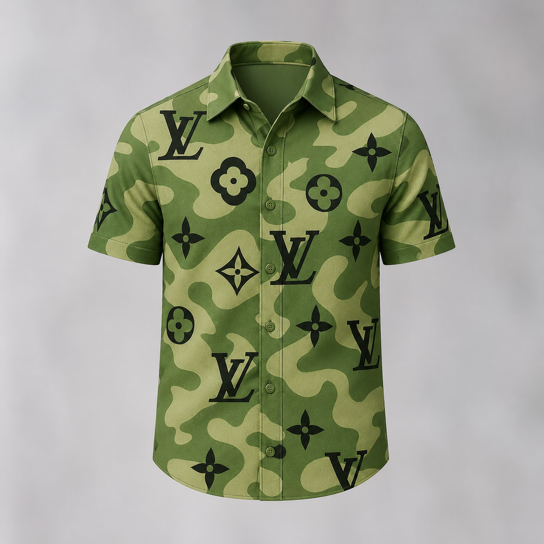 Luxury Hawaii Shirt & Short Summer - Halv001-007