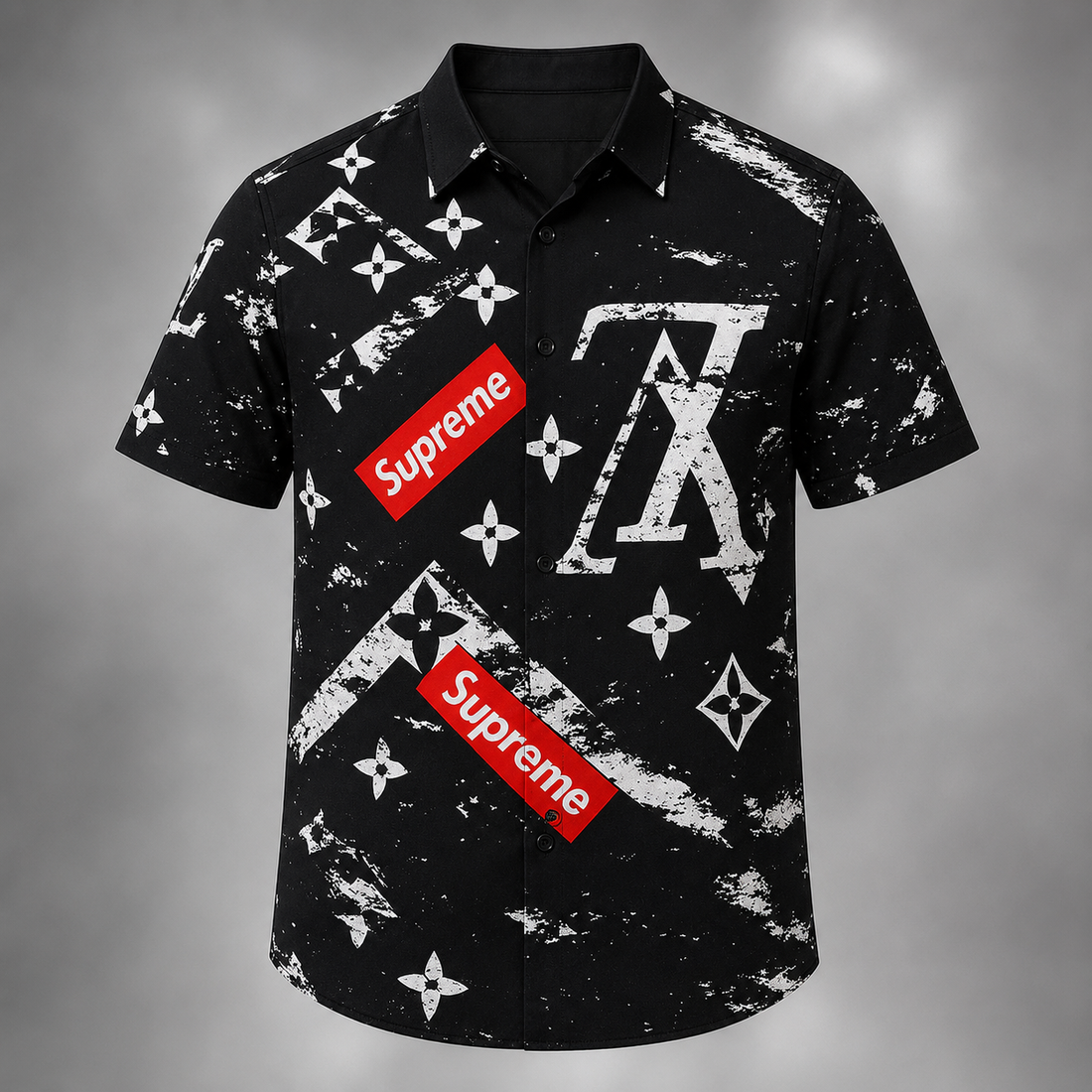 Luxury Hawaii Shirt & Short Summer - Halv001-009