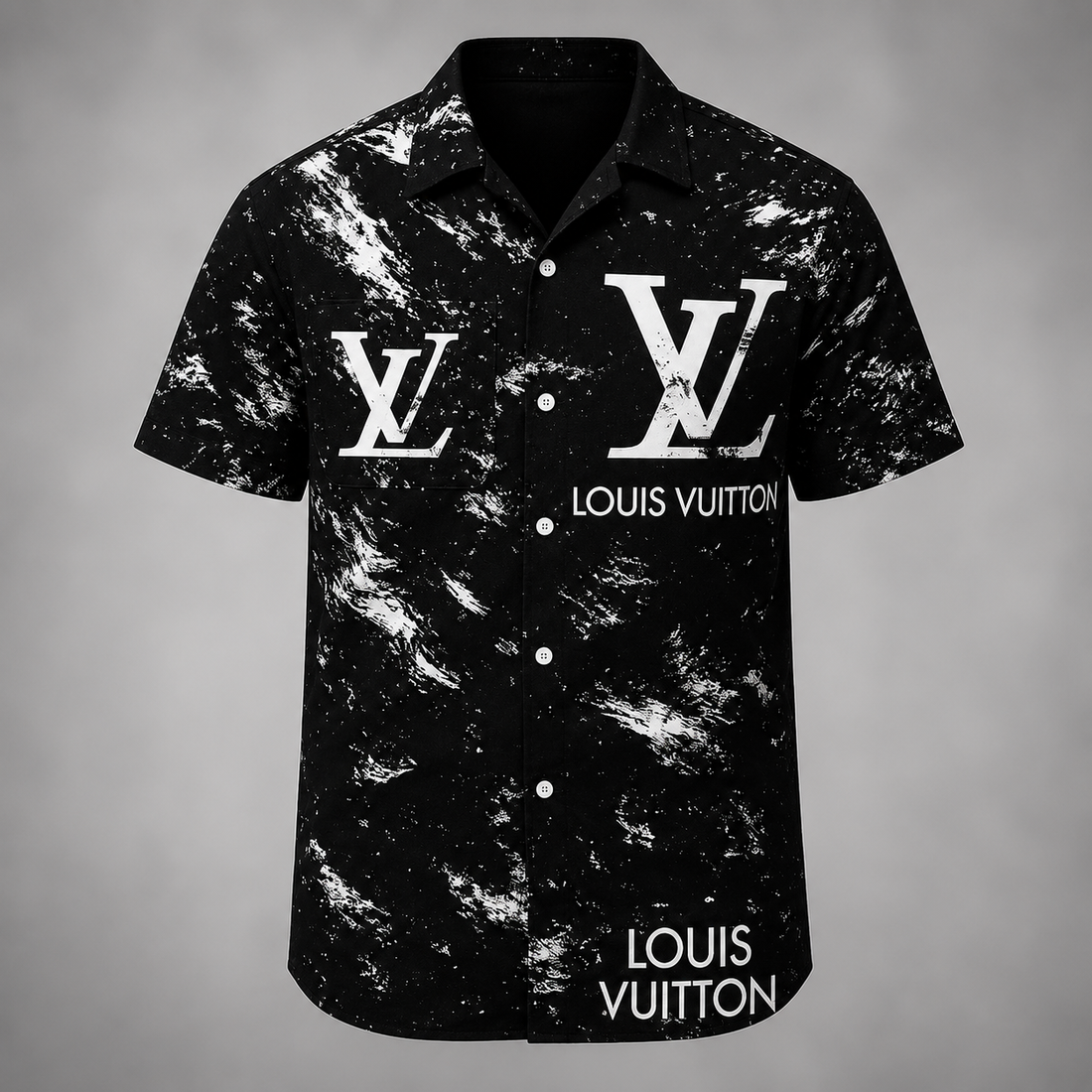 Luxury Hawaii Shirt & Short Summer - Halv001-0012