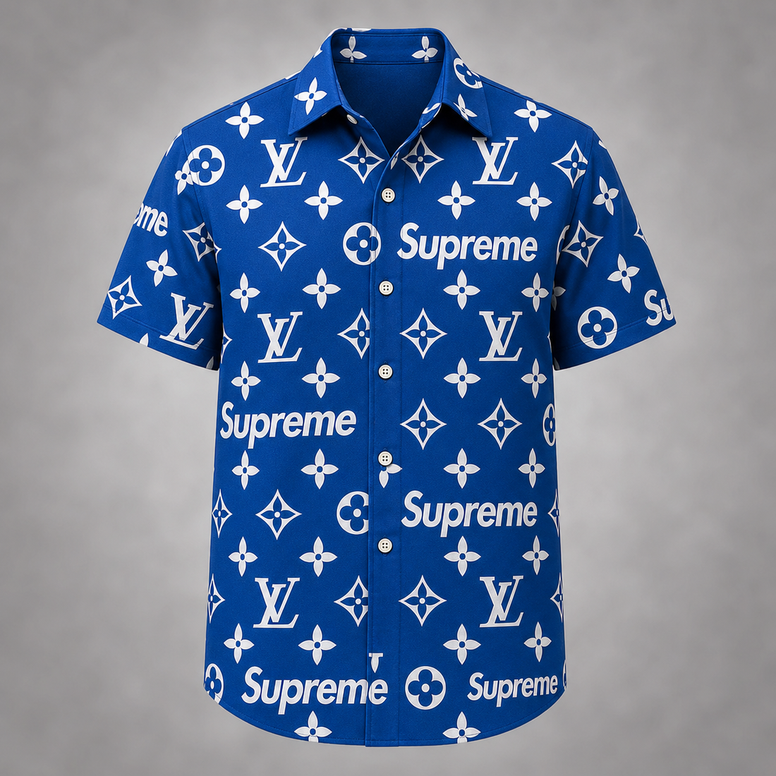 Luxury Hawaii Shirt & Short Summer - Halv001-0017