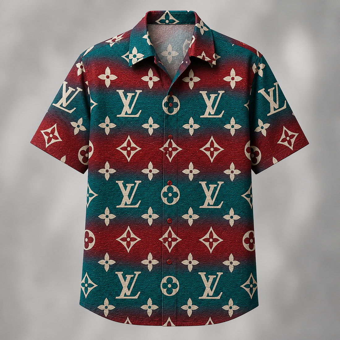 Luxury Hawaii Shirt & Short Summer - Halv001-0019