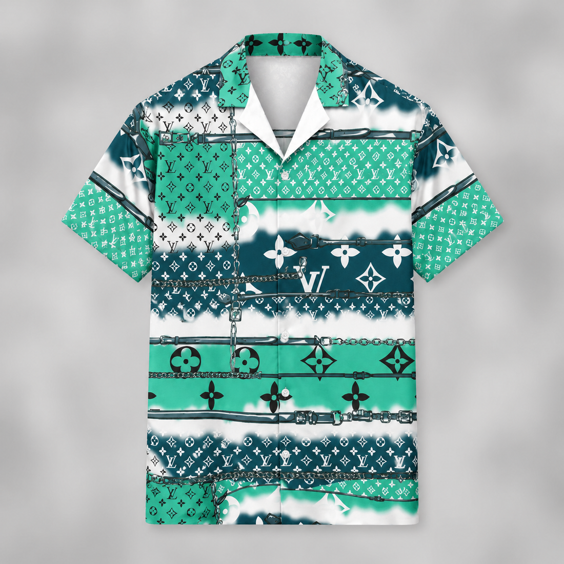 Luxury Hawaii Shirt & Short Summer - Halv001-0021