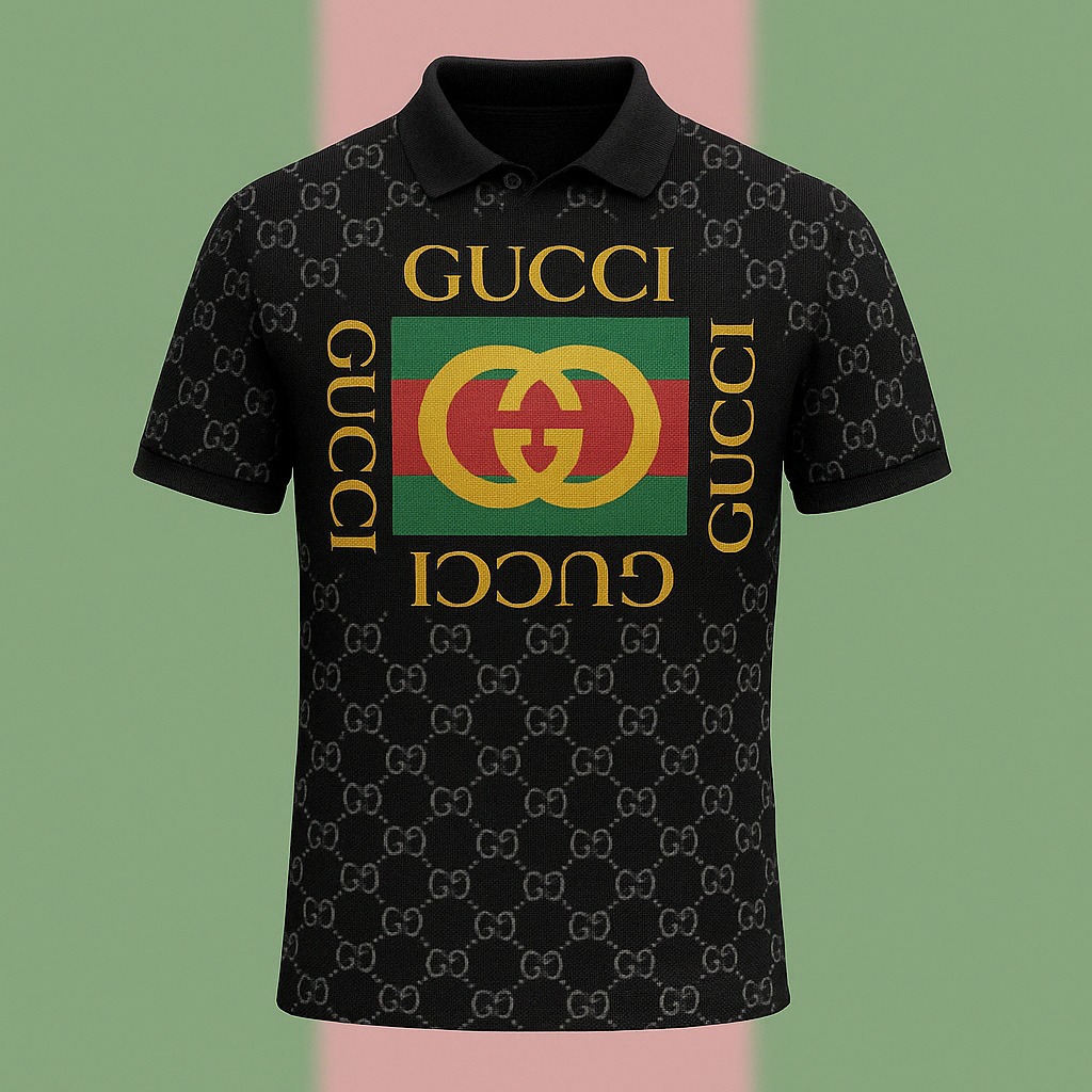 G.c | High Quality Printed Men's Polo-shirt Mn-pl-056
