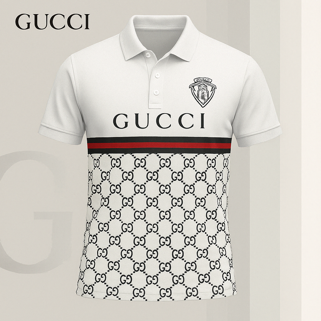 G.c | High Quality Printed Men's Polo-shirt Mn-pl-005