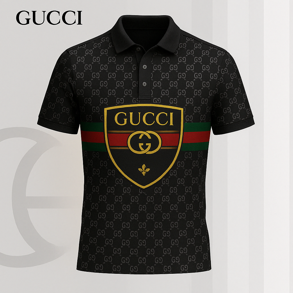 G.c | High Quality Printed Men's Polo-shirt Mn-pl-006