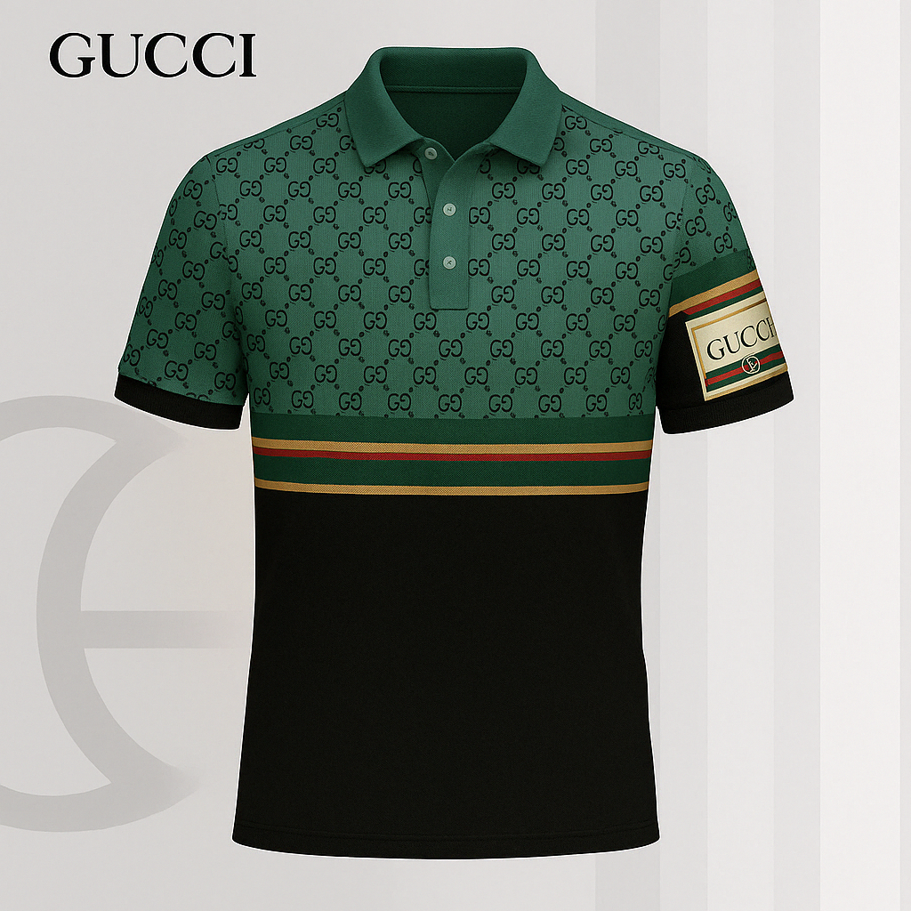 G.c | High Quality Printed Men's Polo-shirt Mn-pl-007