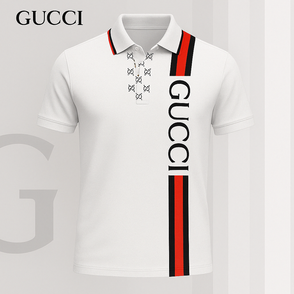 G.c | High Quality Printed Men's Polo-shirt Mn-pl-008
