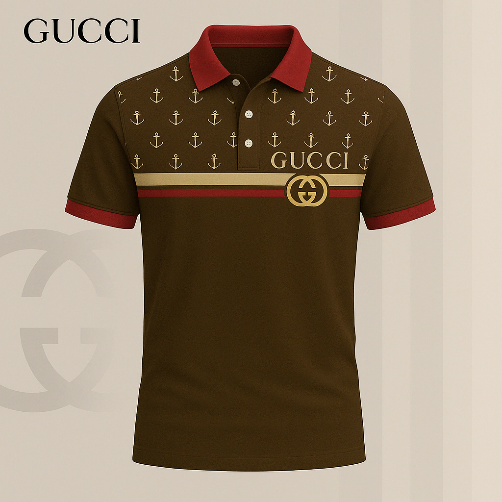 G.c | High Quality Printed Men's Polo-shirt Mn-pl-011
