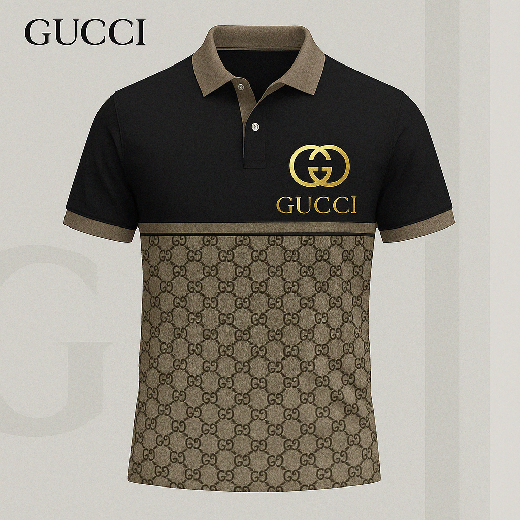 G.c | High Quality Printed Men's Polo-shirt Mn-pl-017
