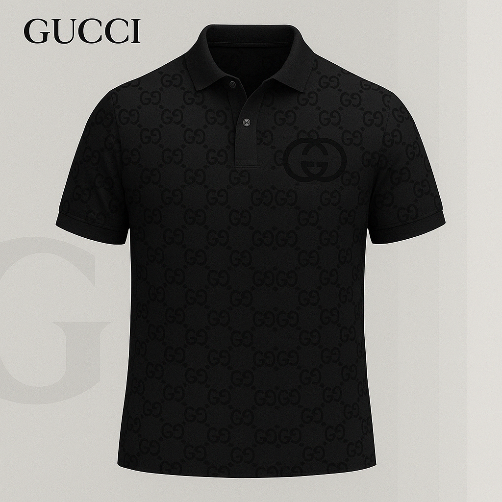 G.c | High Quality Printed Men's Polo-shirt Mn-pl-019