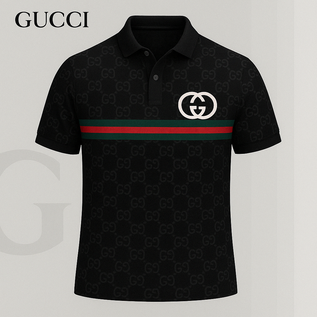 G.c | High Quality Printed Men's Polo-shirt Mn-pl-020