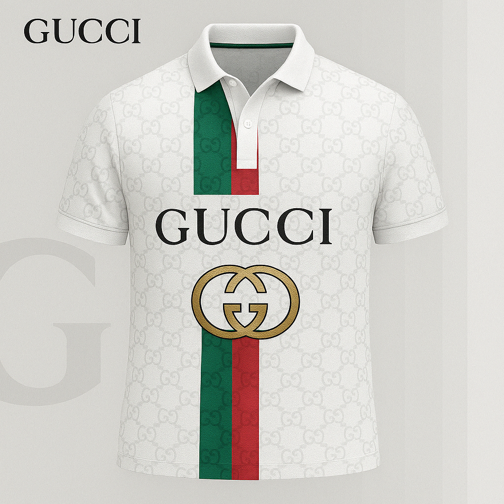 G.c | High Quality Printed Men's Polo-shirt Mn-pl-021