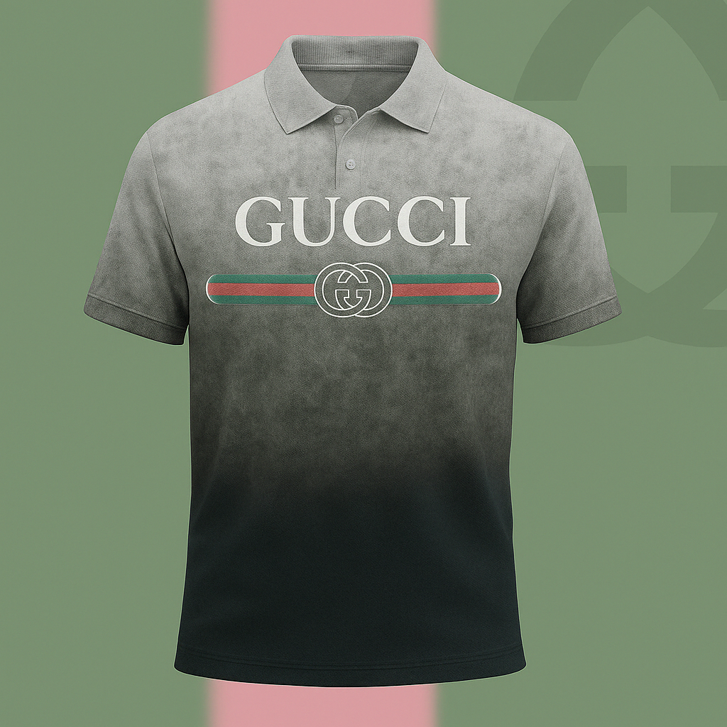 G.c | High Quality Printed Men's Polo-shirt Mn-pl-023
