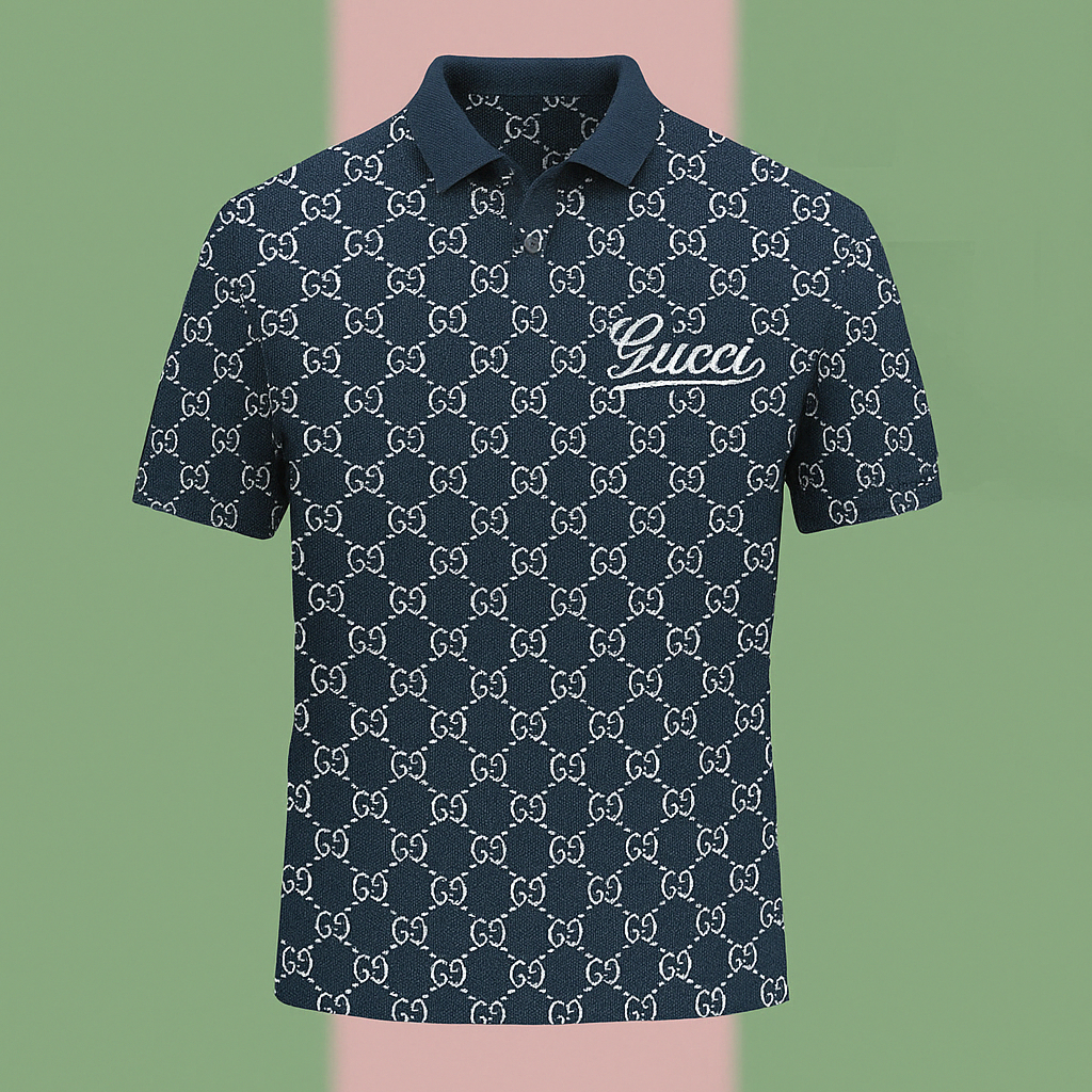 G.c | High Quality Printed Men's Polo-shirt Mn-pl-027