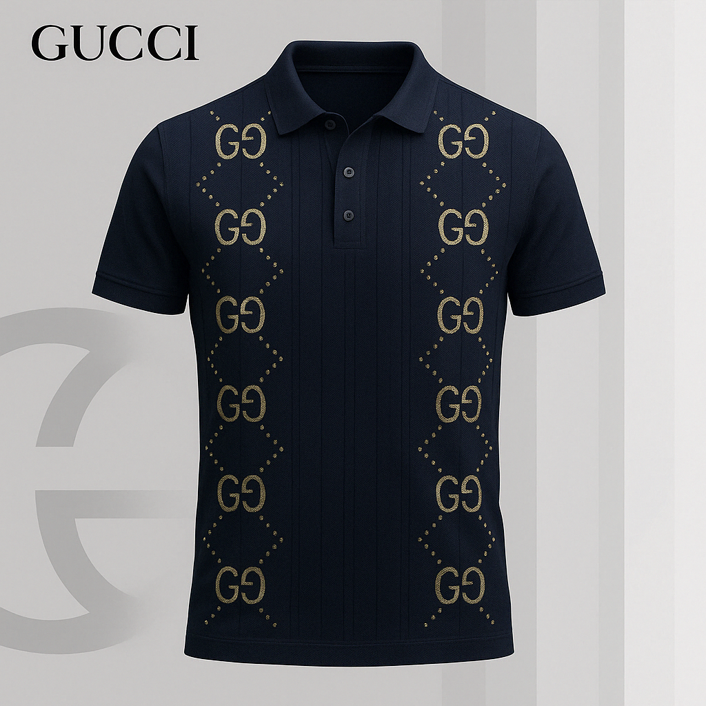 G.c | High Quality Printed Men's Polo-shirt Mn-pl-001