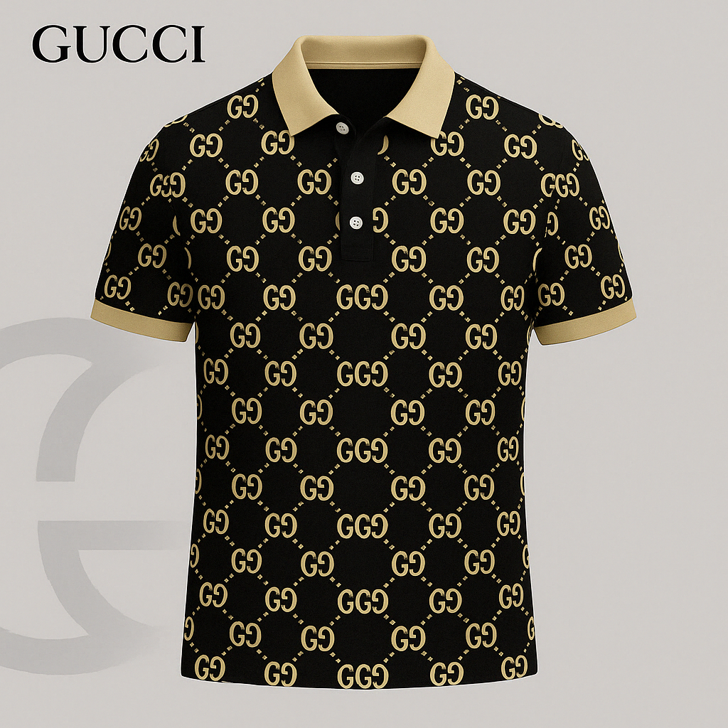 G.c | High Quality Printed Men's Polo-shirt Mn-pl-029