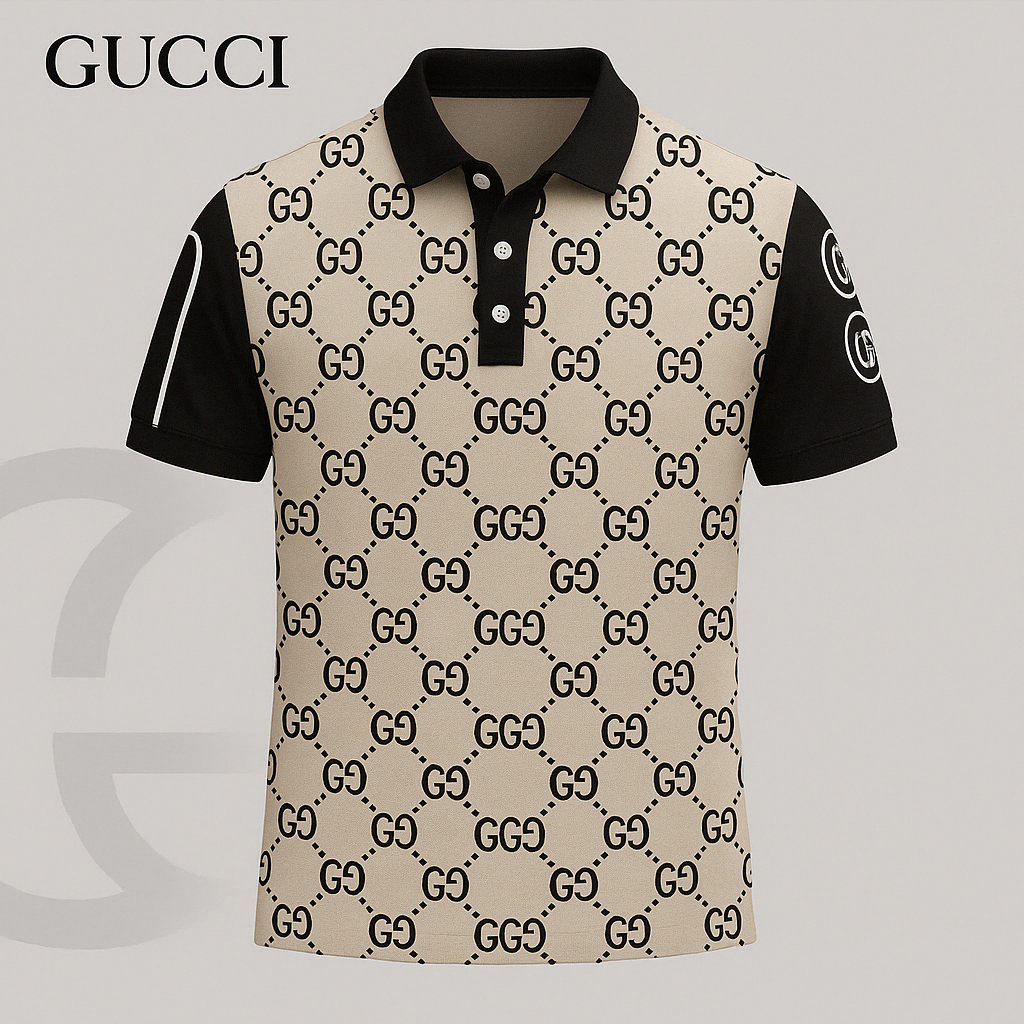 G.c | High Quality Printed Men's Polo-shirt Mn-pl-030