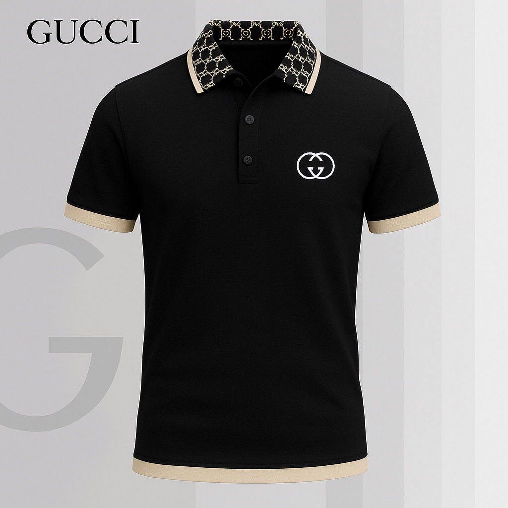 G.c | High Quality Printed Men's Polo-shirt Mn-pl-002
