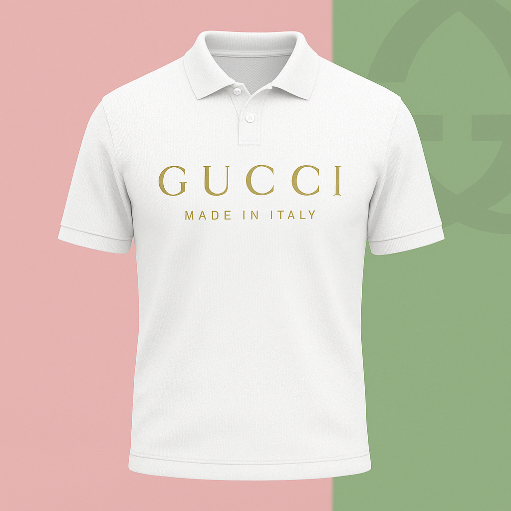 G.c | High Quality Printed Men's Polo-shirt Mn-pl-025