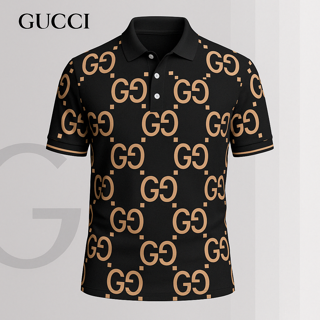 G.c | High Quality Printed Men's Polo-shirt Mn-pl-036
