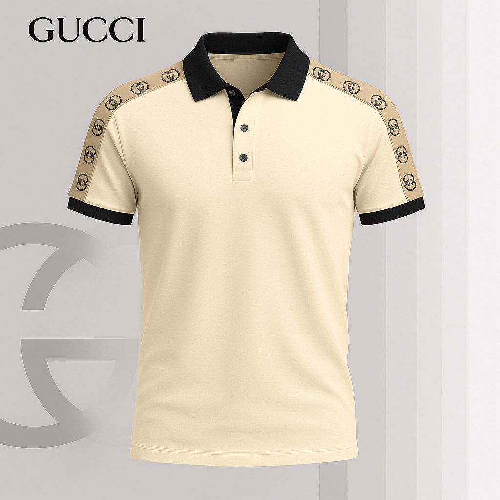 G.c | High Quality Printed Men's Polo-shirt Mn-pl-040
