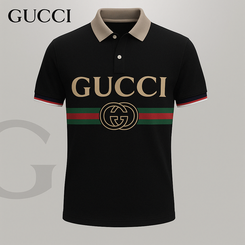 G.c | High Quality Printed Men's Polo-shirt Mn-pl-043