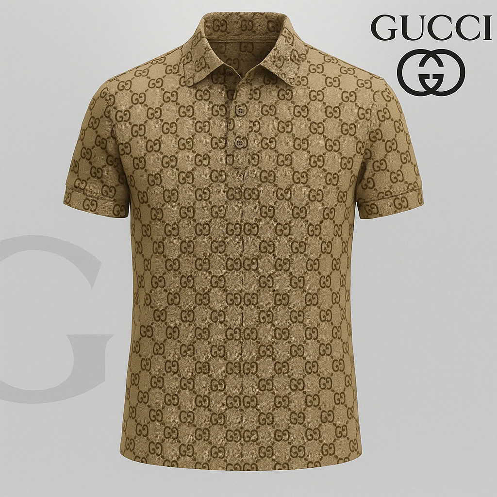 G.c | High Quality Printed Men's Polo-shirt Mn-pl-047