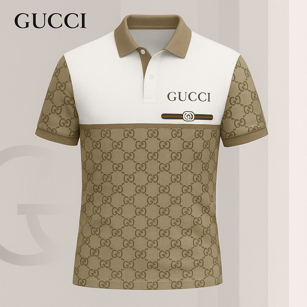 G.c | High Quality Printed Men's Polo-shirt Mn-pl-054