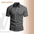 High Quality Printed Men's Polo-shirt-lx-pllv2025011