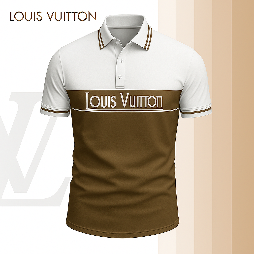 High Quality Printed Men's Polo-shirt-lx-pllv2025012