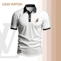 High Quality Printed Men's Polo-shirt-lx-pllv2025017