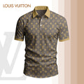 High Quality Printed Men's Polo-shirt-lx-pllv202501