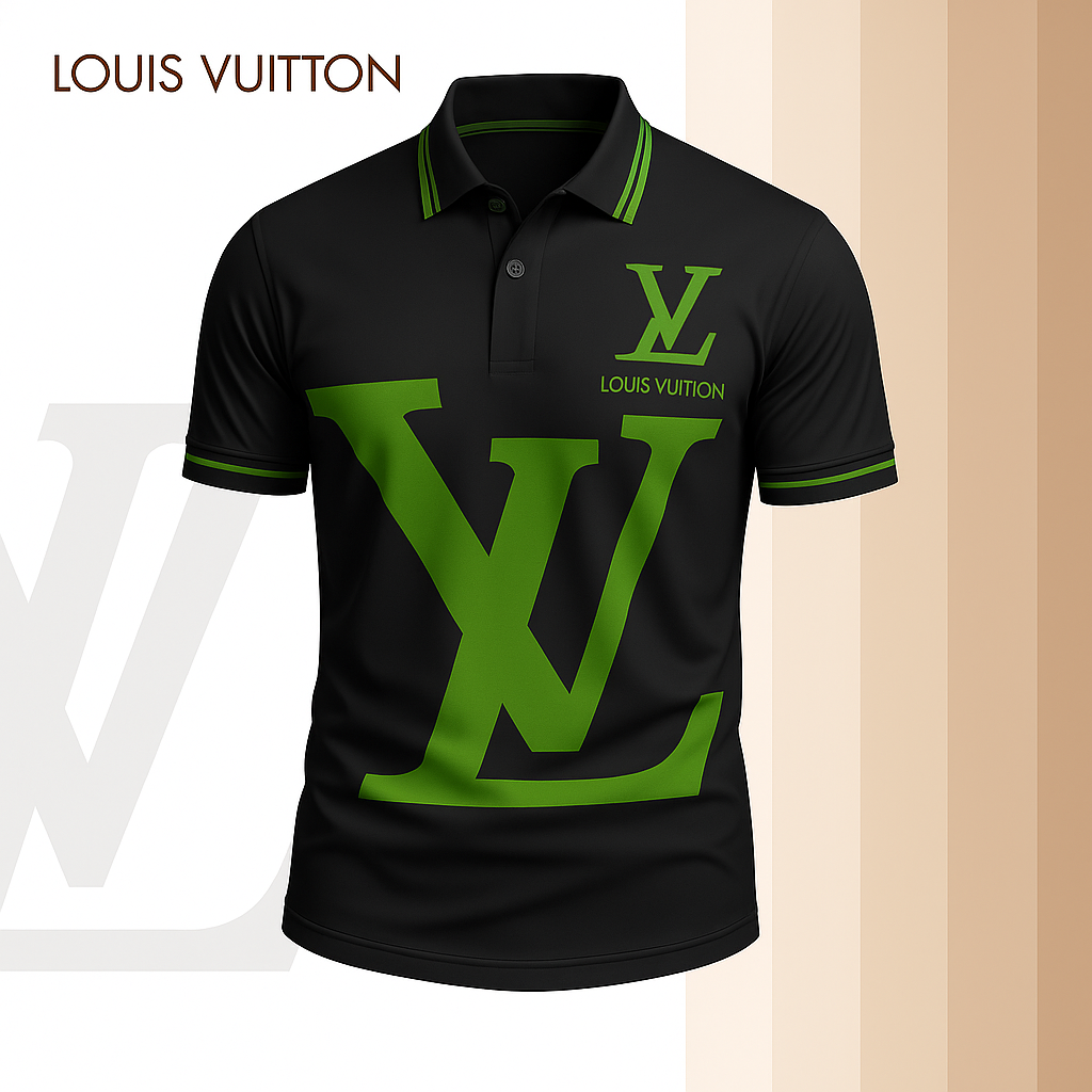 High Quality Printed Men's Polo-shirt-lx-pllv2025020