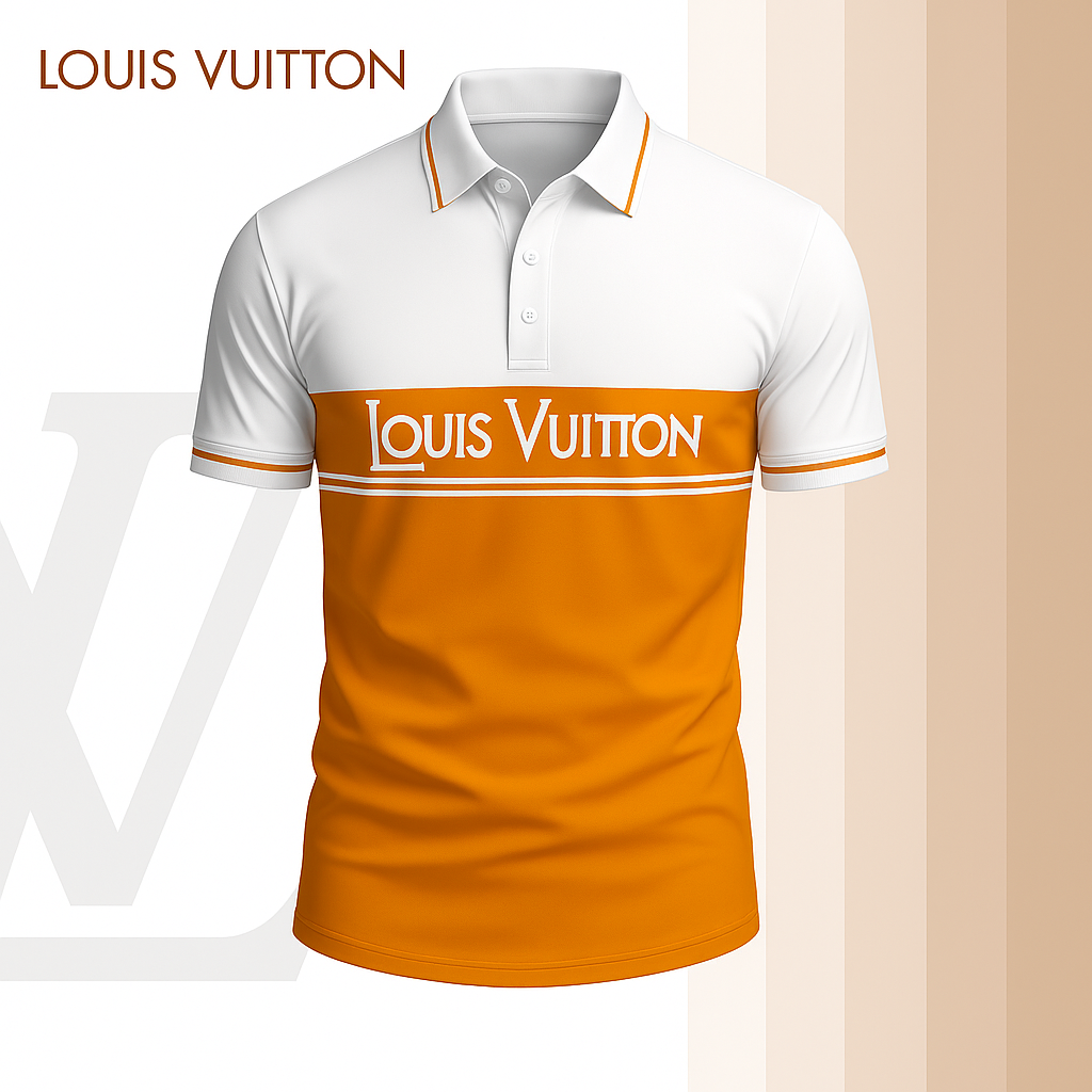 High Quality Printed Men's Polo-shirt-lx-pllv2025022