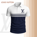 High Quality Printed Men's Polo-shirt-lx-pllv2025024