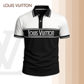 High Quality Printed Men's Polo-shirt-lx-pllv2025030