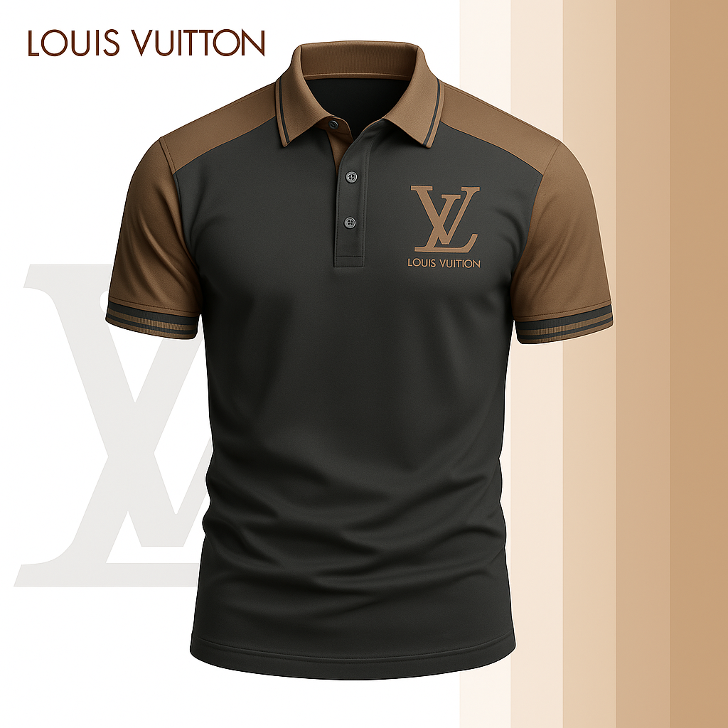 High Quality Printed Men's Polo-shirt-lx-pllv2025032