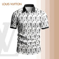 High Quality Printed Men's Polo-shirt-lx-pllv2025033