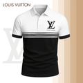 High Quality Printed Men's Polo-shirt-lx-pllv2025034