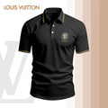 High Quality Printed Men's Polo-shirt-lx-pllv2025035