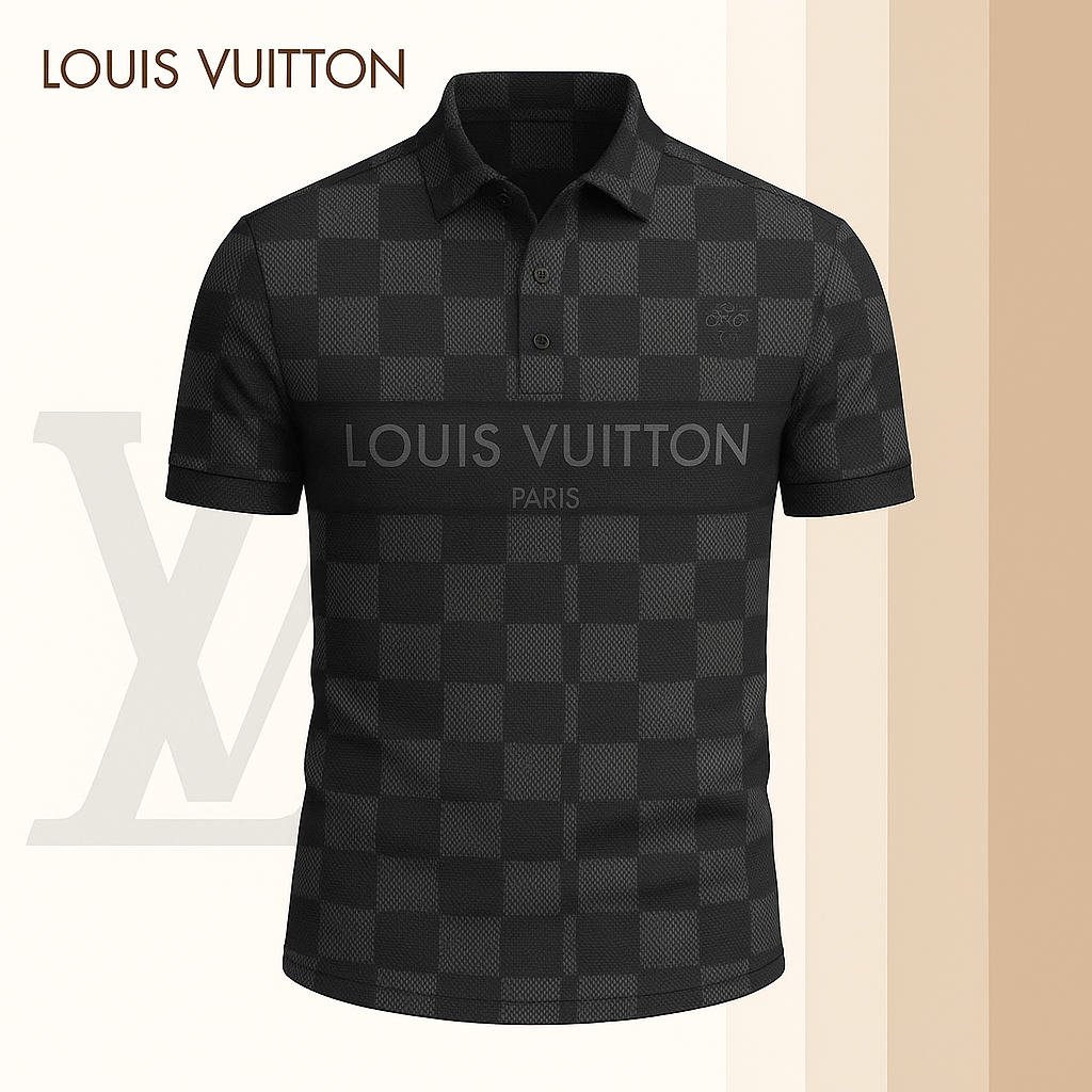 High Quality Printed Men's Polo-shirt-lx-pllv2025036