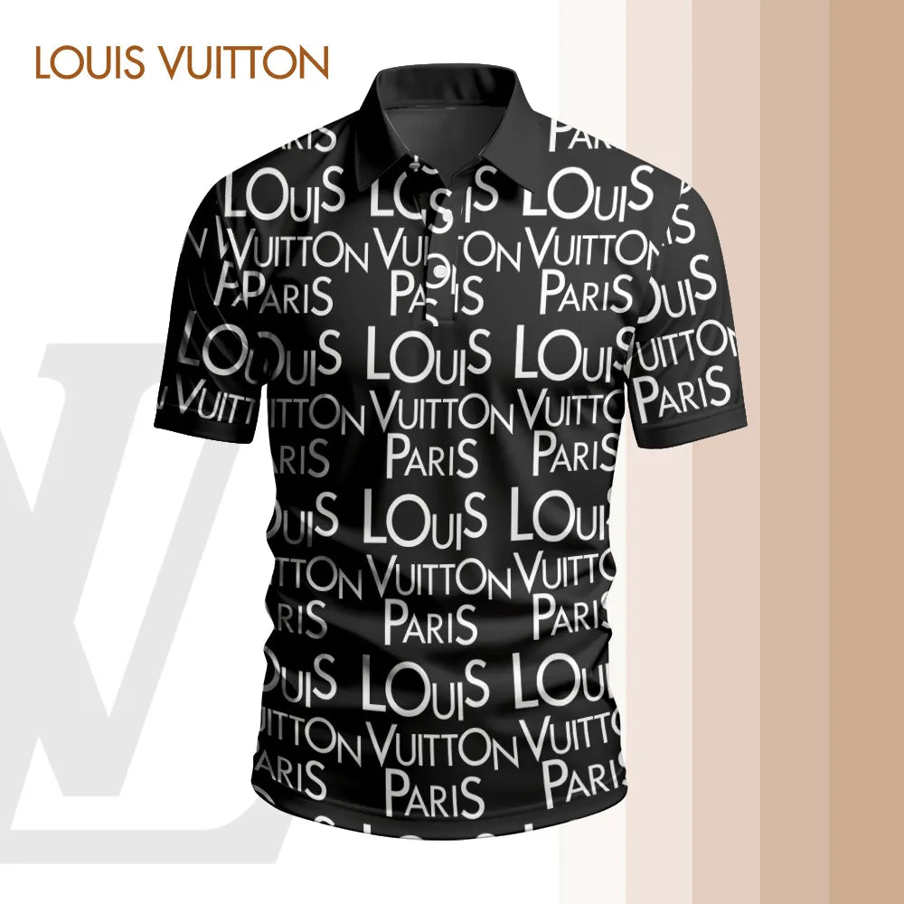High Quality Printed Men's Polo-shirt-lx-pllv2025037