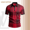 High Quality Printed Men's Polo-shirt-lx-pllv202503