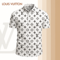 High Quality Printed Men's Polo-shirt-lx-pllv2025040