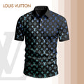 High Quality Printed Men's Polo-shirt-lx-pllv2025041