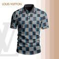 High Quality Printed Men's Polo-shirt-lx-pllv2025043
